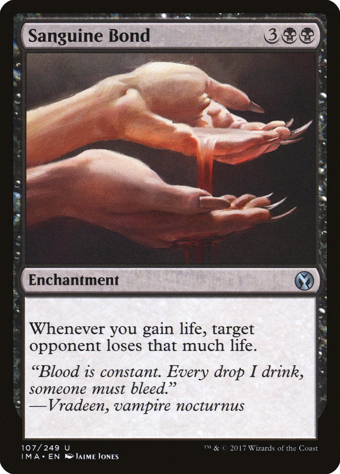 Sanguine Bond [Iconic Masters] | Shuffle n Cut Hobbies & Games