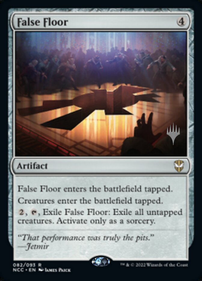 False Floor (Promo Pack) [Streets of New Capenna Commander Promos] | Shuffle n Cut Hobbies & Games