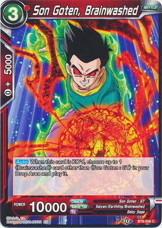 Son Goten, Brainwashed [BT8-008] | Shuffle n Cut Hobbies & Games