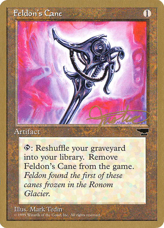 Feldon's Cane (Mark Justice) [Pro Tour Collector Set] | Shuffle n Cut Hobbies & Games