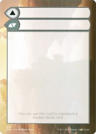 Helper Card (6/9) [Zendikar Rising Tokens] | Shuffle n Cut Hobbies & Games