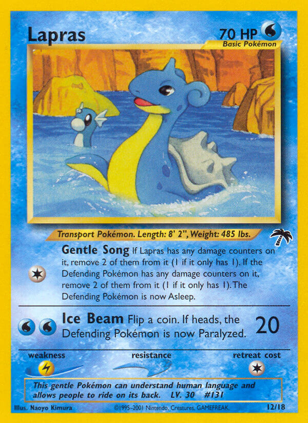 Lapras (12/18) [Southern Islands] | Shuffle n Cut Hobbies & Games