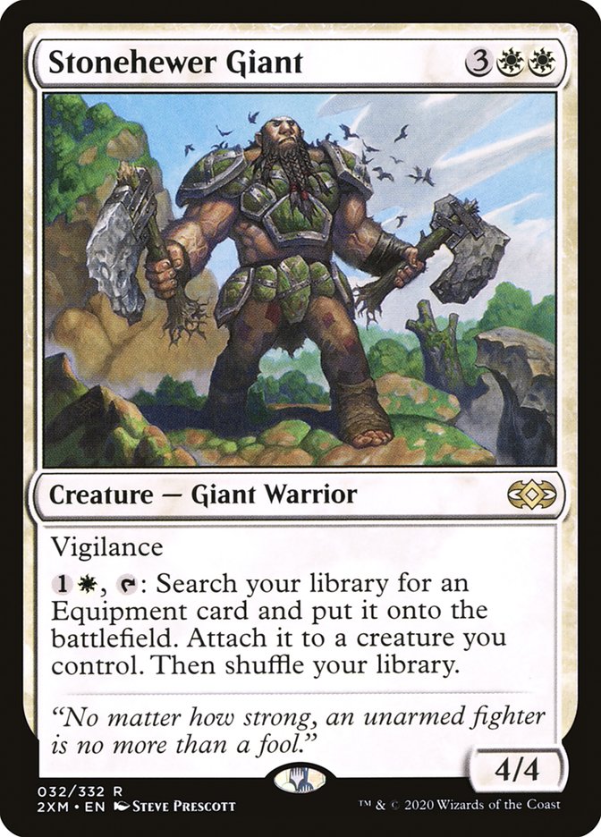 Stonehewer Giant [Double Masters] | Shuffle n Cut Hobbies & Games