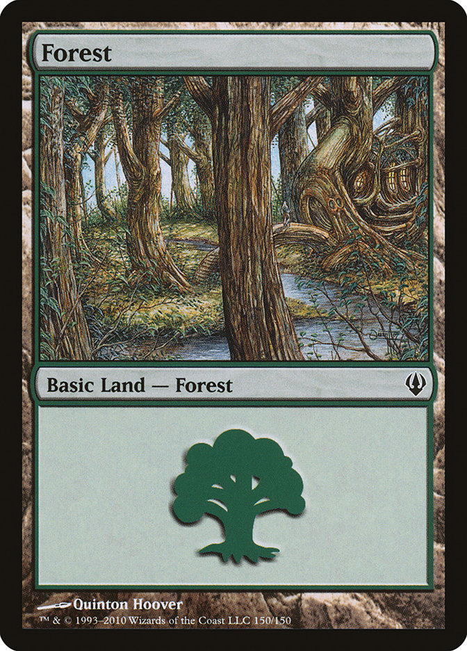 Forest (150) [Archenemy] | Shuffle n Cut Hobbies & Games