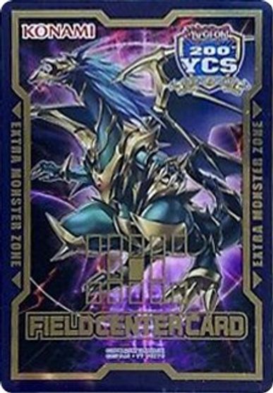 Field Center Card: Chaos Emperor Dragon (200th YCS) Promo | Shuffle n Cut Hobbies & Games