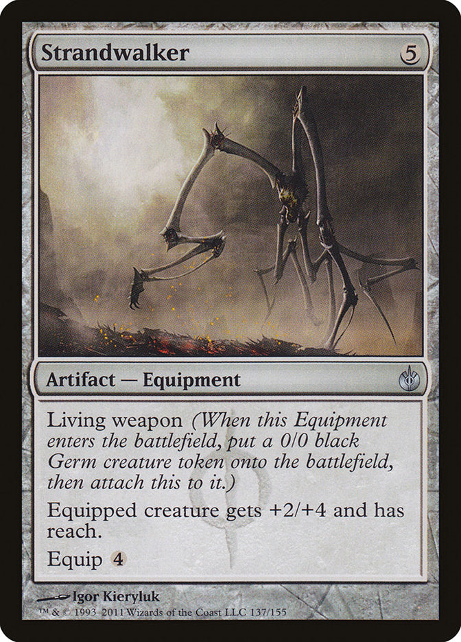 Strandwalker [Mirrodin Besieged] | Shuffle n Cut Hobbies & Games