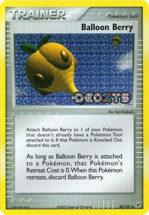 Balloon Berry (84/107) (Stamped) [EX: Deoxys] | Shuffle n Cut Hobbies & Games