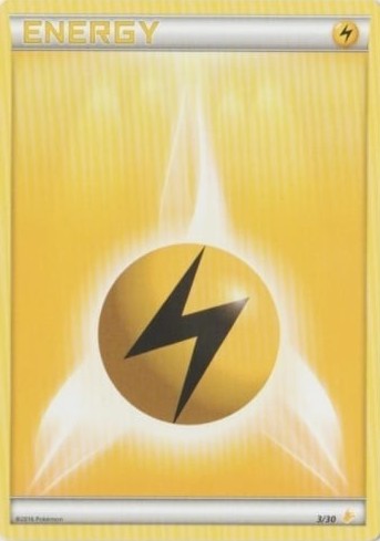 Lightning Energy (3/30) [XY: Trainer Kit 3 - Pikachu Libre] | Shuffle n Cut Hobbies & Games