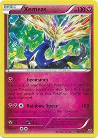 Xerneas (96/146) (Cracked Ice Holo) [XY: Base Set] | Shuffle n Cut Hobbies & Games