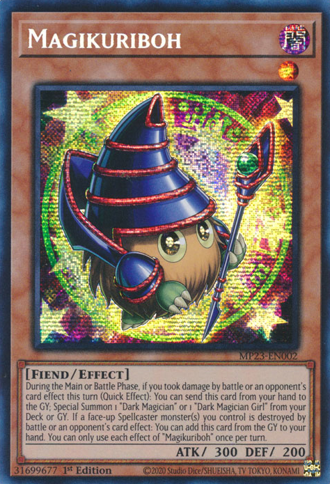 Magikuriboh [MP23-EN002] Prismatic Secret Rare | Shuffle n Cut Hobbies & Games