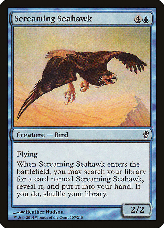 Screaming Seahawk [Conspiracy] | Shuffle n Cut Hobbies & Games