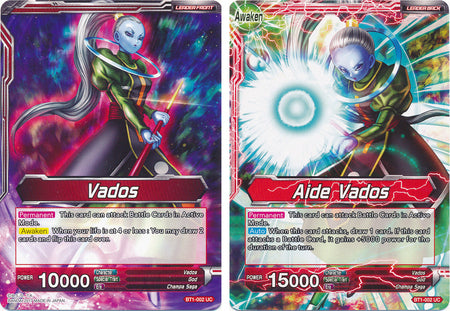 Vados // Aide Vados [BT1-002] | Shuffle n Cut Hobbies & Games