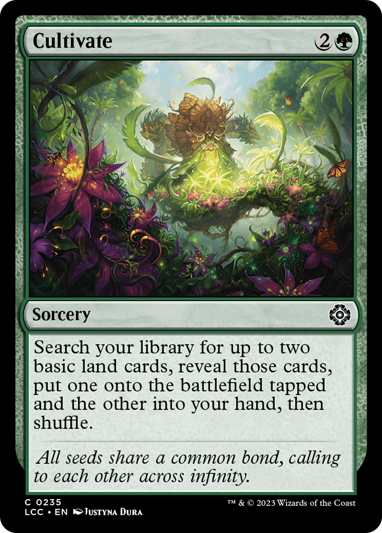 Cultivate [The Lost Caverns of Ixalan Commander] | Shuffle n Cut Hobbies & Games