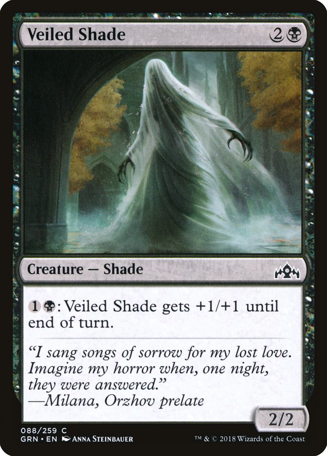 Veiled Shade [Guilds of Ravnica] | Shuffle n Cut Hobbies & Games