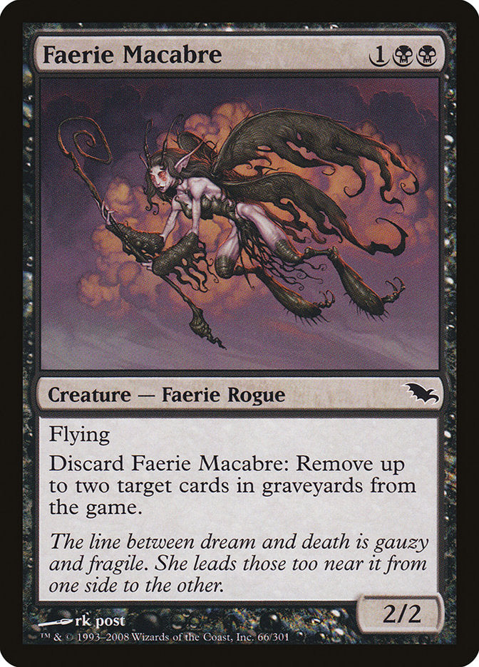 Faerie Macabre [Shadowmoor] | Shuffle n Cut Hobbies & Games