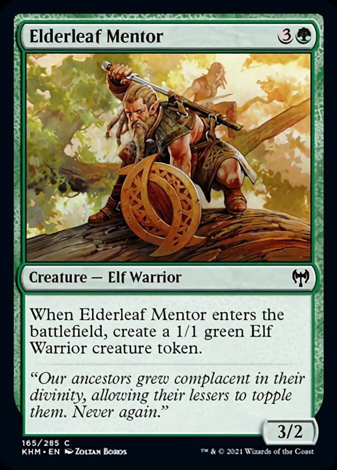 Elderleaf Mentor [Kaldheim] | Shuffle n Cut Hobbies & Games