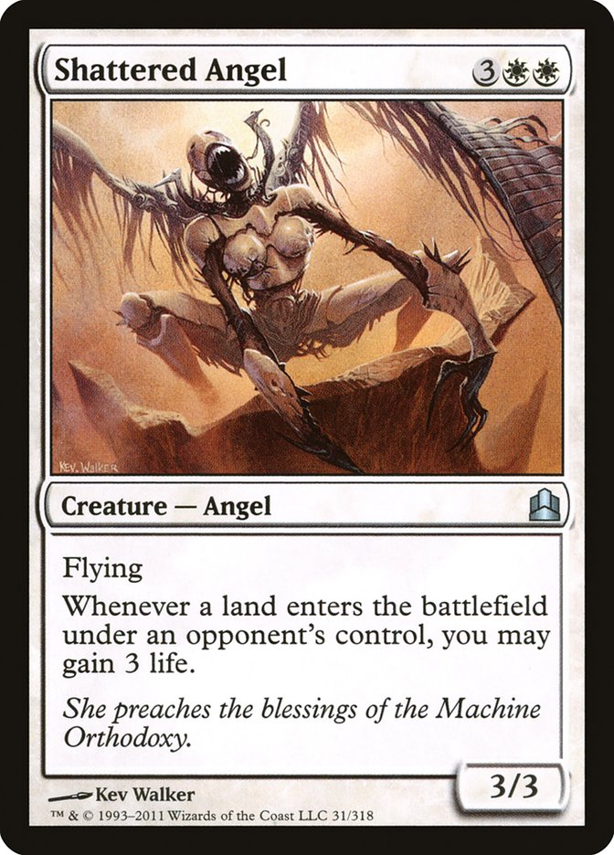 Shattered Angel [Commander 2011] | Shuffle n Cut Hobbies & Games