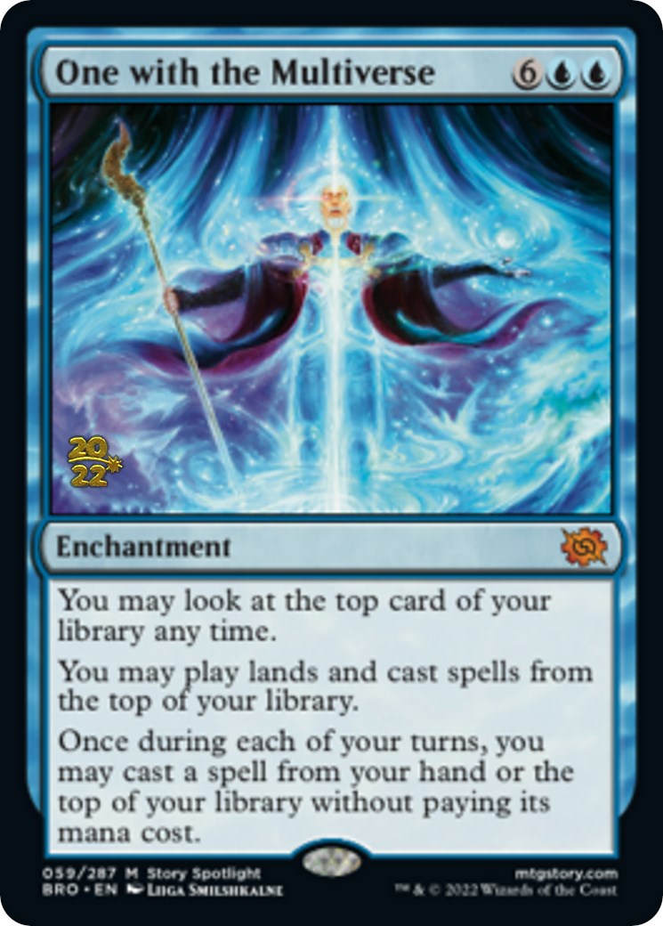 One with the Multiverse [The Brothers' War Prerelease Promos] | Shuffle n Cut Hobbies & Games