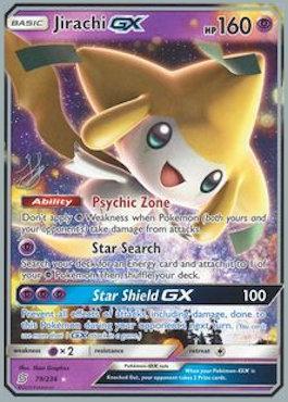 Jirachi GX (79/236) (Perfection - Henry Brand) [World Championships 2019] | Shuffle n Cut Hobbies & Games