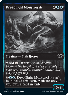 Dreadlight Monstrosity [Innistrad: Double Feature] | Shuffle n Cut Hobbies & Games