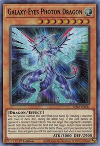 Galaxy-Eyes Photon Dragon (Green) [LDS2-EN047] Ultra Rare | Shuffle n Cut Hobbies & Games