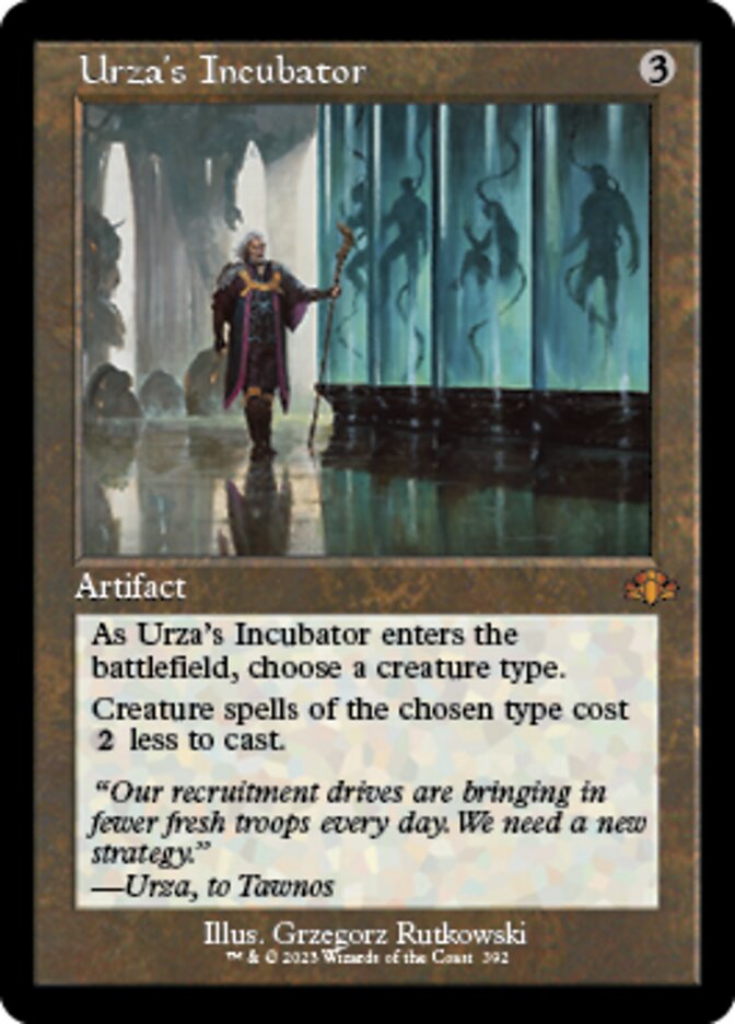 Urza's Incubator (Retro) [Dominaria Remastered] | Shuffle n Cut Hobbies & Games