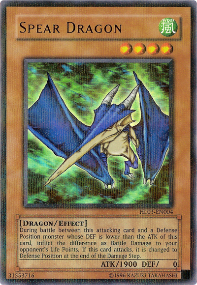 Spear Dragon [HL03-EN004] Parallel Rare | Shuffle n Cut Hobbies & Games