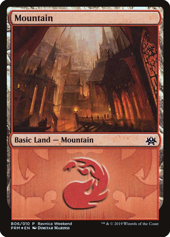 Mountain (B06) [Ravnica Allegiance Guild Kit] | Shuffle n Cut Hobbies & Games