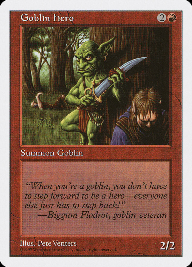 Goblin Hero [Fifth Edition] | Shuffle n Cut Hobbies & Games