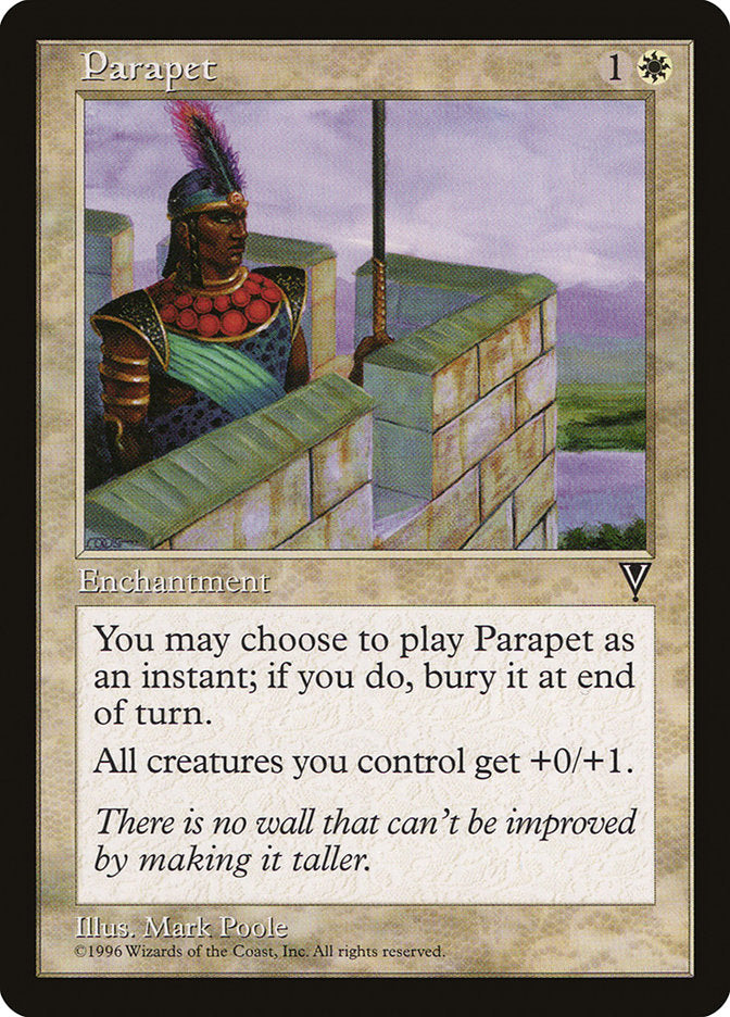 Parapet [Visions] | Shuffle n Cut Hobbies & Games