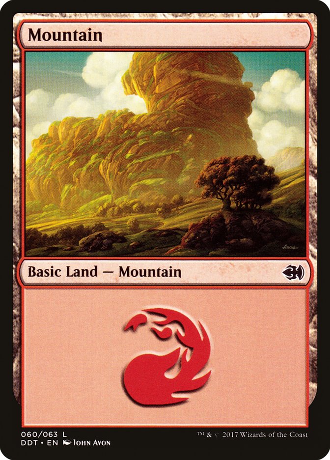 Mountain (60) [Duel Decks: Merfolk vs. Goblins] | Shuffle n Cut Hobbies & Games