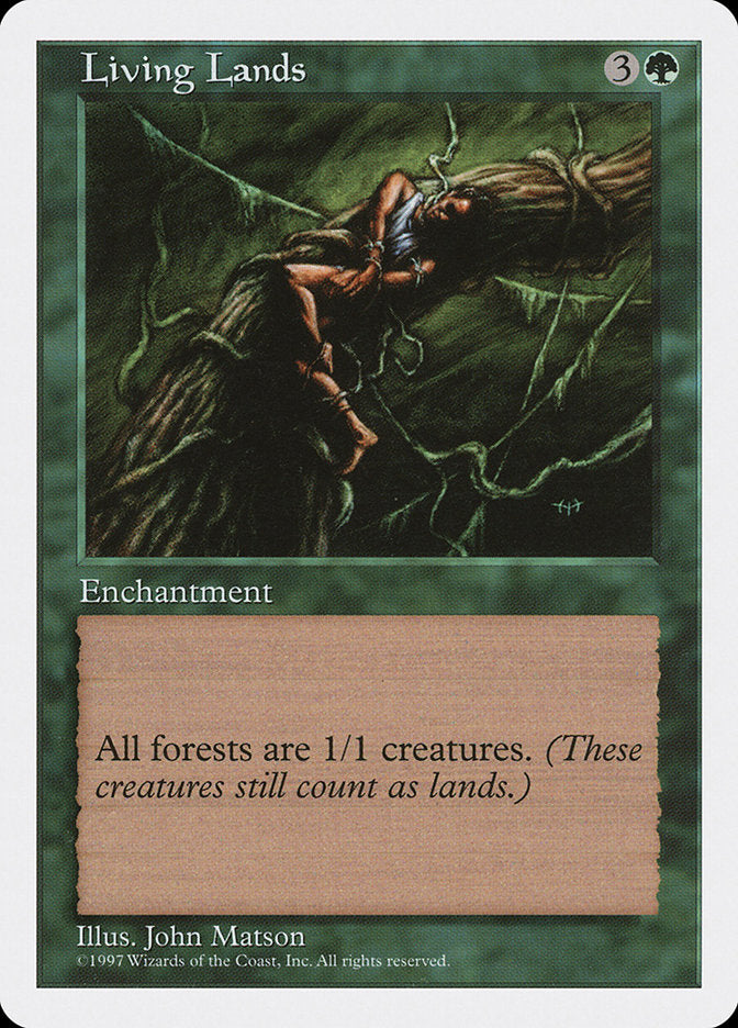 Living Lands [Fifth Edition] | Shuffle n Cut Hobbies & Games