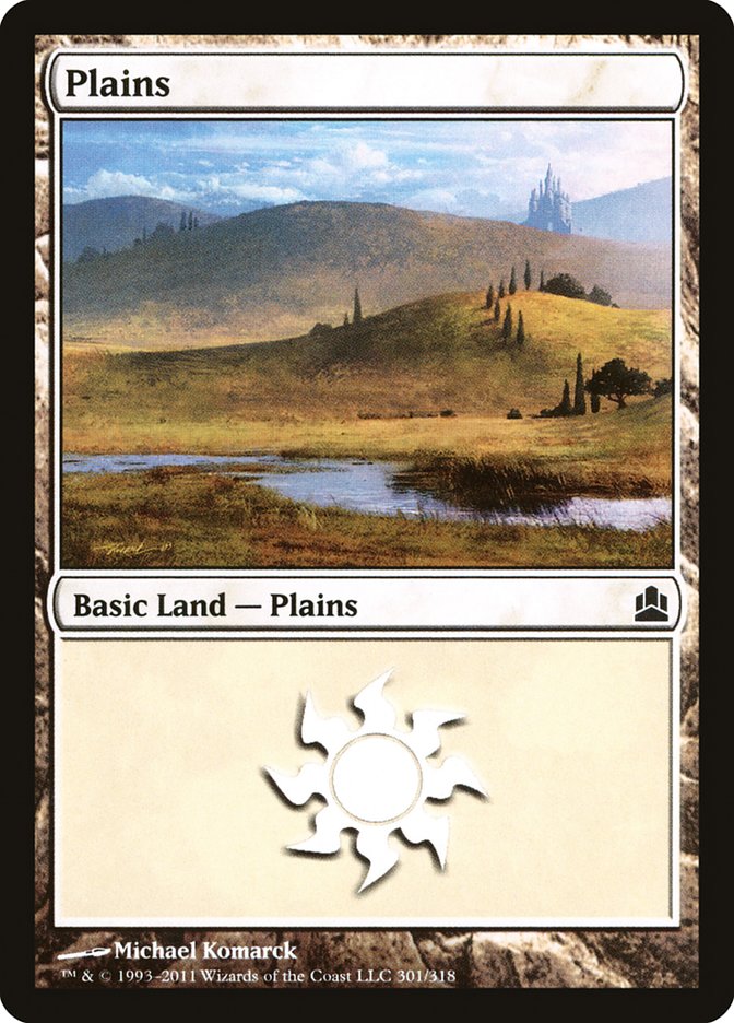 Plains (301) [Commander 2011] | Shuffle n Cut Hobbies & Games