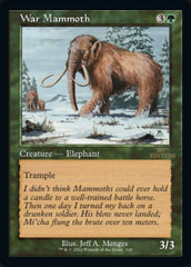 War Mammoth (Retro) [30th Anniversary Edition] | Shuffle n Cut Hobbies & Games