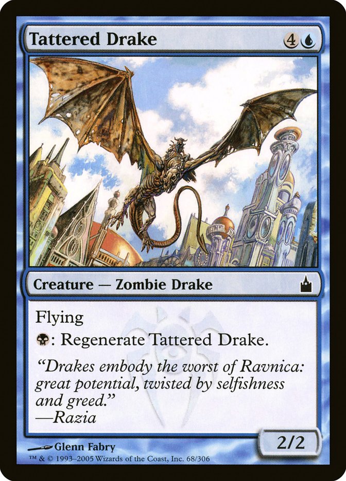 Tattered Drake [Ravnica: City of Guilds] | Shuffle n Cut Hobbies & Games