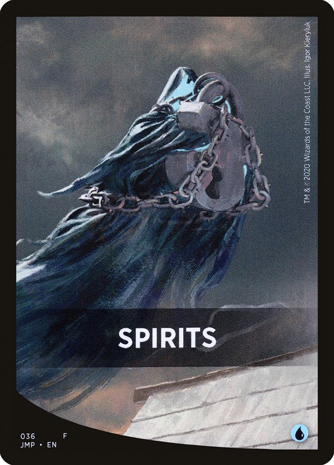 Spirits [Jumpstart Front Cards] | Shuffle n Cut Hobbies & Games