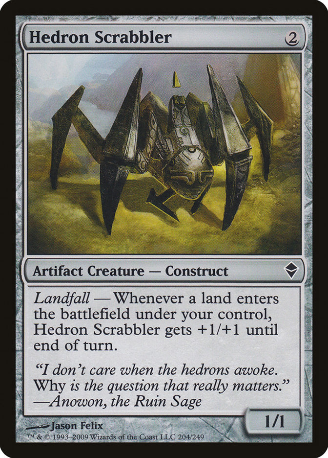 Hedron Scrabbler [Zendikar] | Shuffle n Cut Hobbies & Games