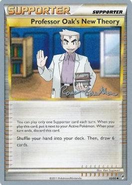 Professor Oak's New Theory (83/95) (The Truth - Ross Cawthon) [World Championships 2011] | Shuffle n Cut Hobbies & Games