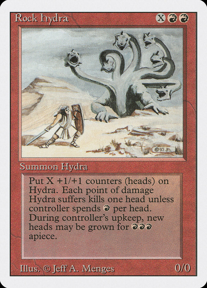 Rock Hydra [Revised Edition] | Shuffle n Cut Hobbies & Games