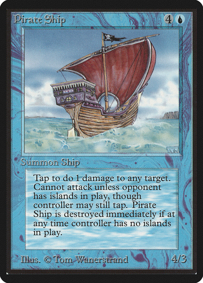 Pirate Ship [Beta Edition] | Shuffle n Cut Hobbies & Games