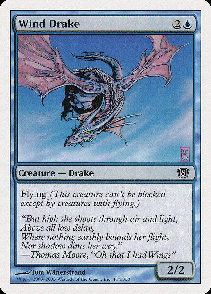 Wind Drake [Eighth Edition] | Shuffle n Cut Hobbies & Games