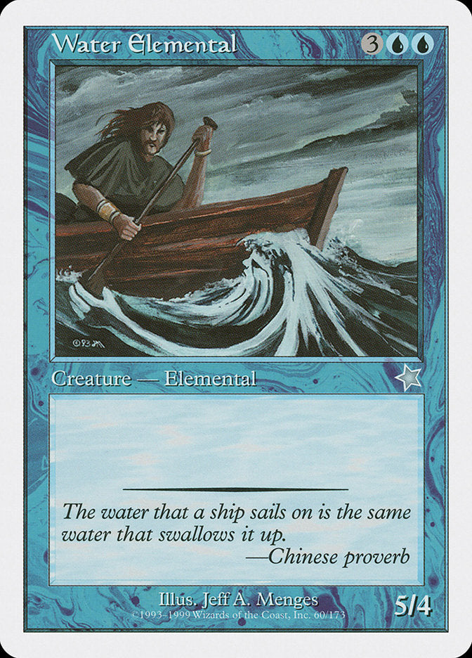 Water Elemental [Starter 1999] | Shuffle n Cut Hobbies & Games