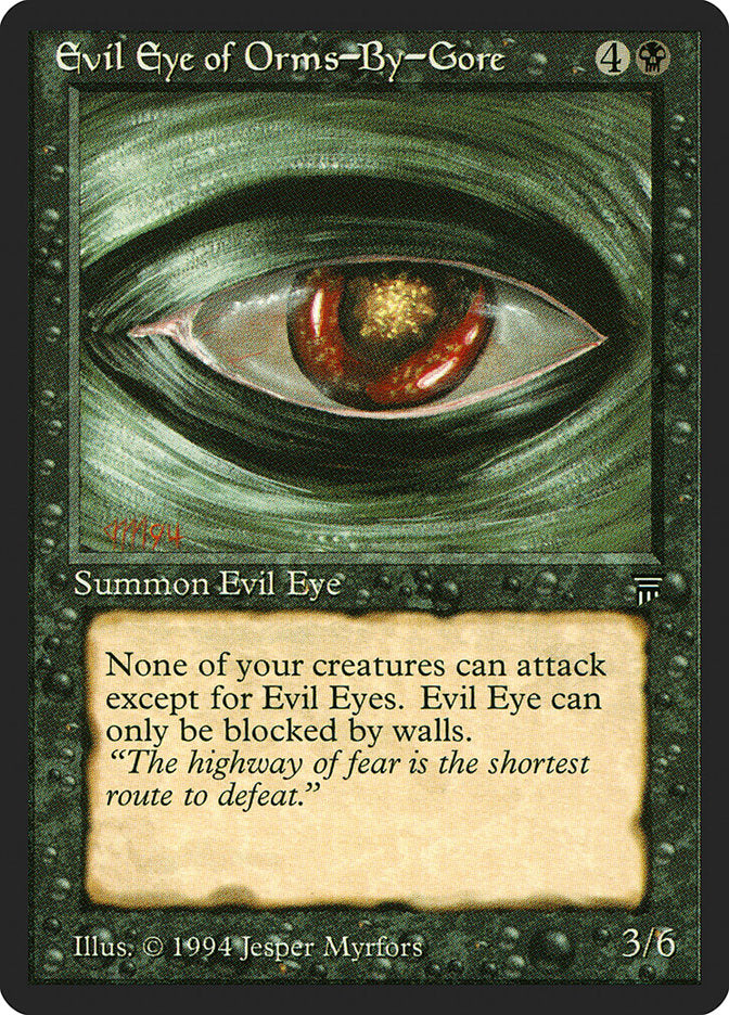 Evil Eye of Orms-by-Gore [Legends] | Shuffle n Cut Hobbies & Games