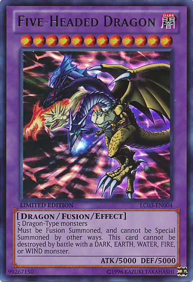 Five-Headed Dragon [LC03-EN004] Ultra Rare | Shuffle n Cut Hobbies & Games