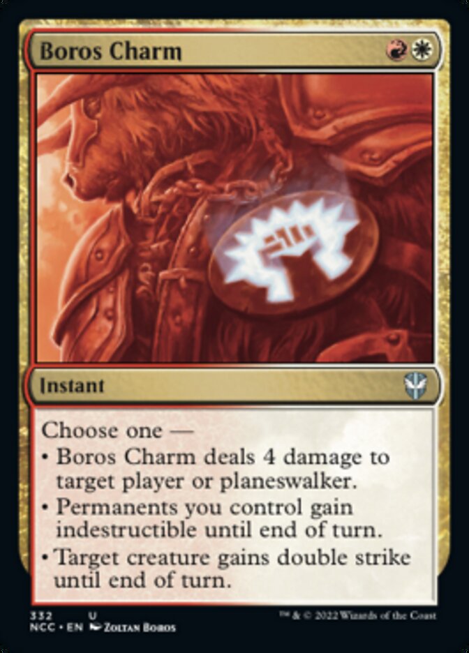 Boros Charm [Streets of New Capenna Commander] | Shuffle n Cut Hobbies & Games