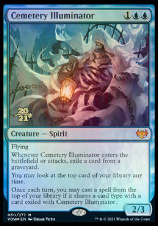 Cemetery Illuminator [Innistrad: Crimson Vow Prerelease Promos] | Shuffle n Cut Hobbies & Games