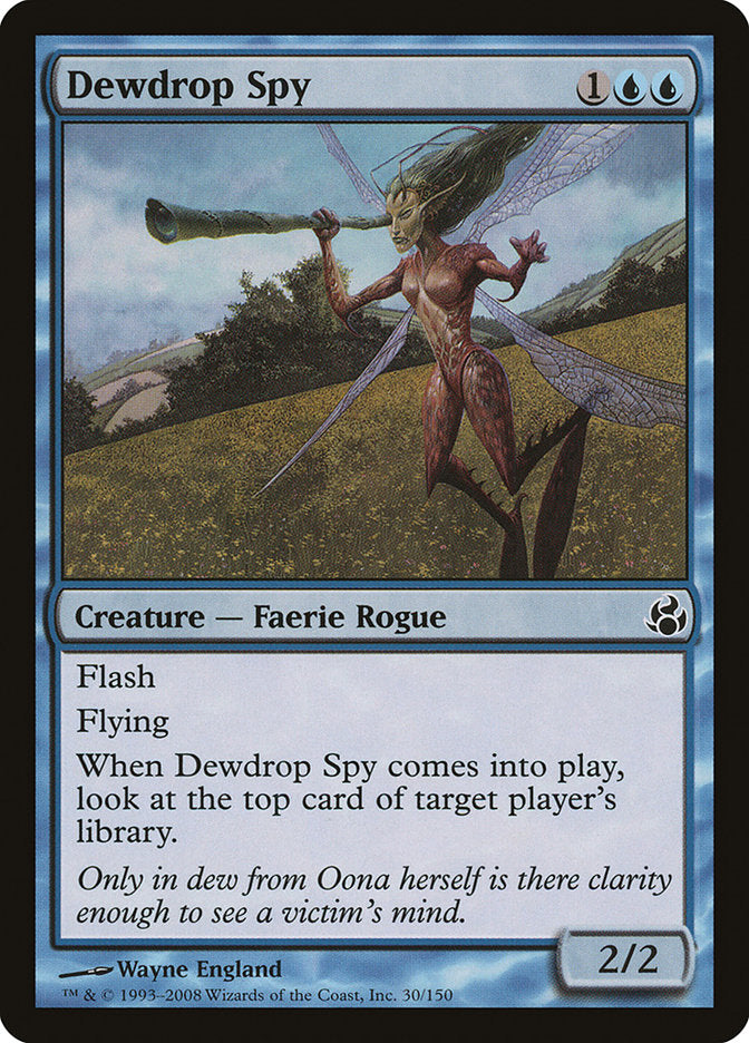 Dewdrop Spy [Morningtide] | Shuffle n Cut Hobbies & Games