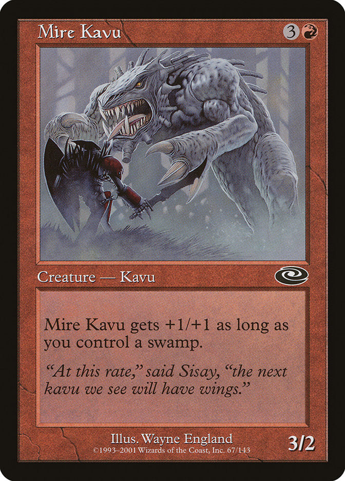 Mire Kavu [Planeshift] | Shuffle n Cut Hobbies & Games