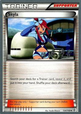 Skyla (134/149) (Ultimate Team Plasma - Yugo Sato) [World Championships 2013] | Shuffle n Cut Hobbies & Games