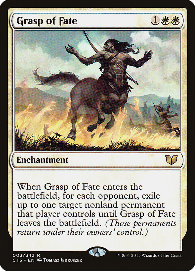 Grasp of Fate [Commander 2015] | Shuffle n Cut Hobbies & Games